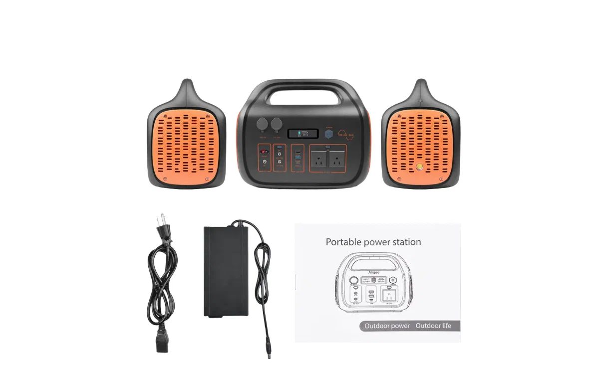 картинка Портативная зарядная станция GREENOE Portable Power Station 299 Wh 20000 mAh EU от магазина КомпьютерЦентр