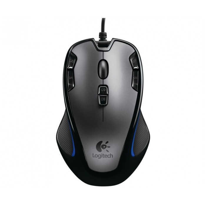 картинка Мышка Logitech Gaming G300 Black USB (910-002359) от магазина КомпьютерЦентр