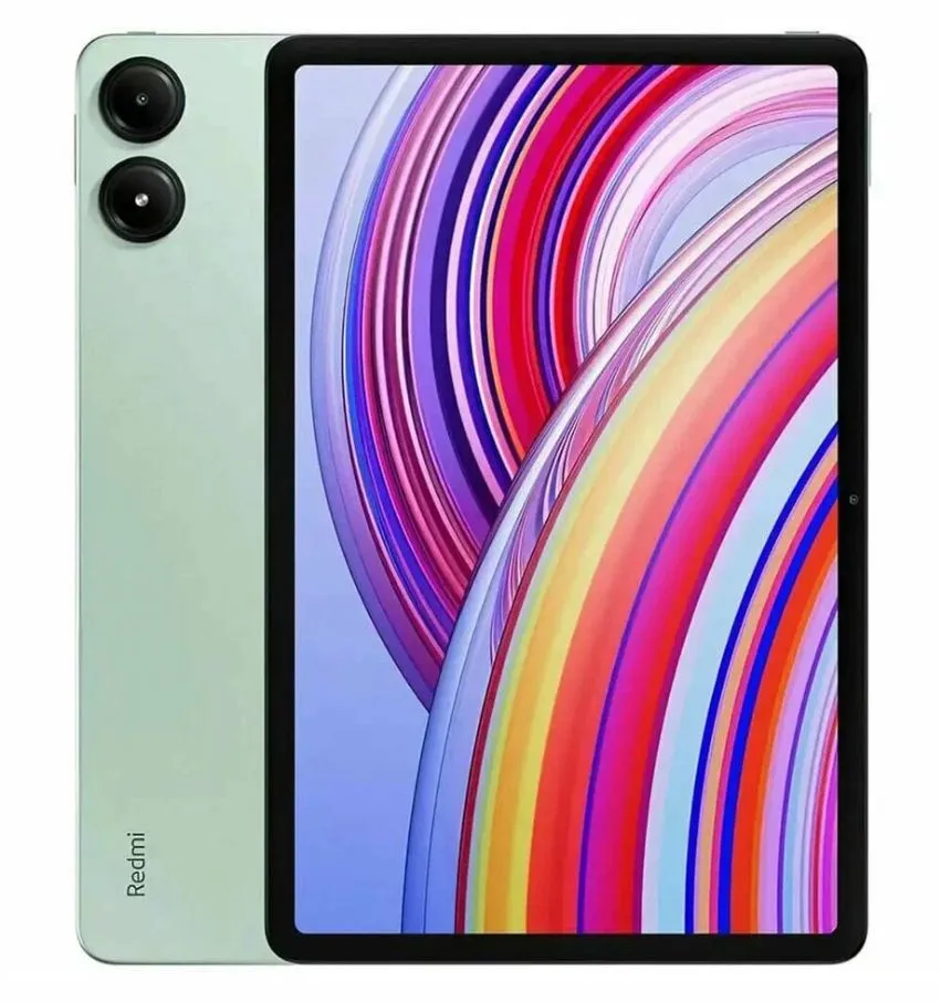 картинка Планшетный ПК Xiaomi Redmi Pad Pro Mint Green 12.1'' (2560 x 1600) 120Hz/  Snapdragon 7s Gen 2/  8Gb/  256Gb/  8/ 8 Mpix/  Wi-Fi/  Bt/  10000mAh/  571g от магазина КомпьютерЦентр