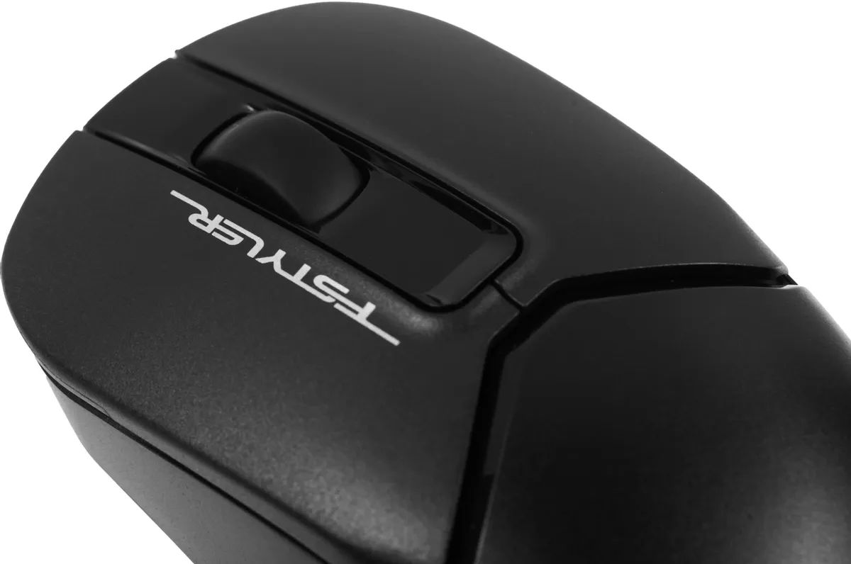 картинка Мышь беспроводная A4Tech Fstyler FB12 черный от магазина КомпьютерЦентр
