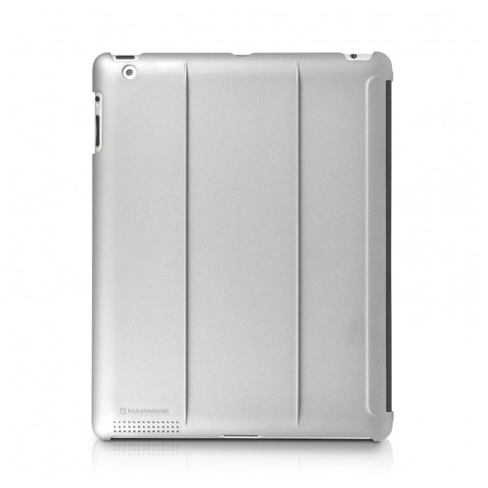 картинка Чехол Marware MicroShell Folio Silver for iPad 2 от магазина КомпьютерЦентр