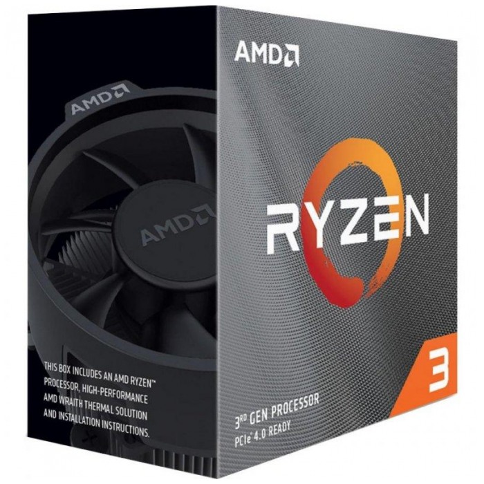 картинка Процессор AMD Ryzen 3 3100 AM4 Box (100-1000000284BOX) от магазина КомпьютерЦентр