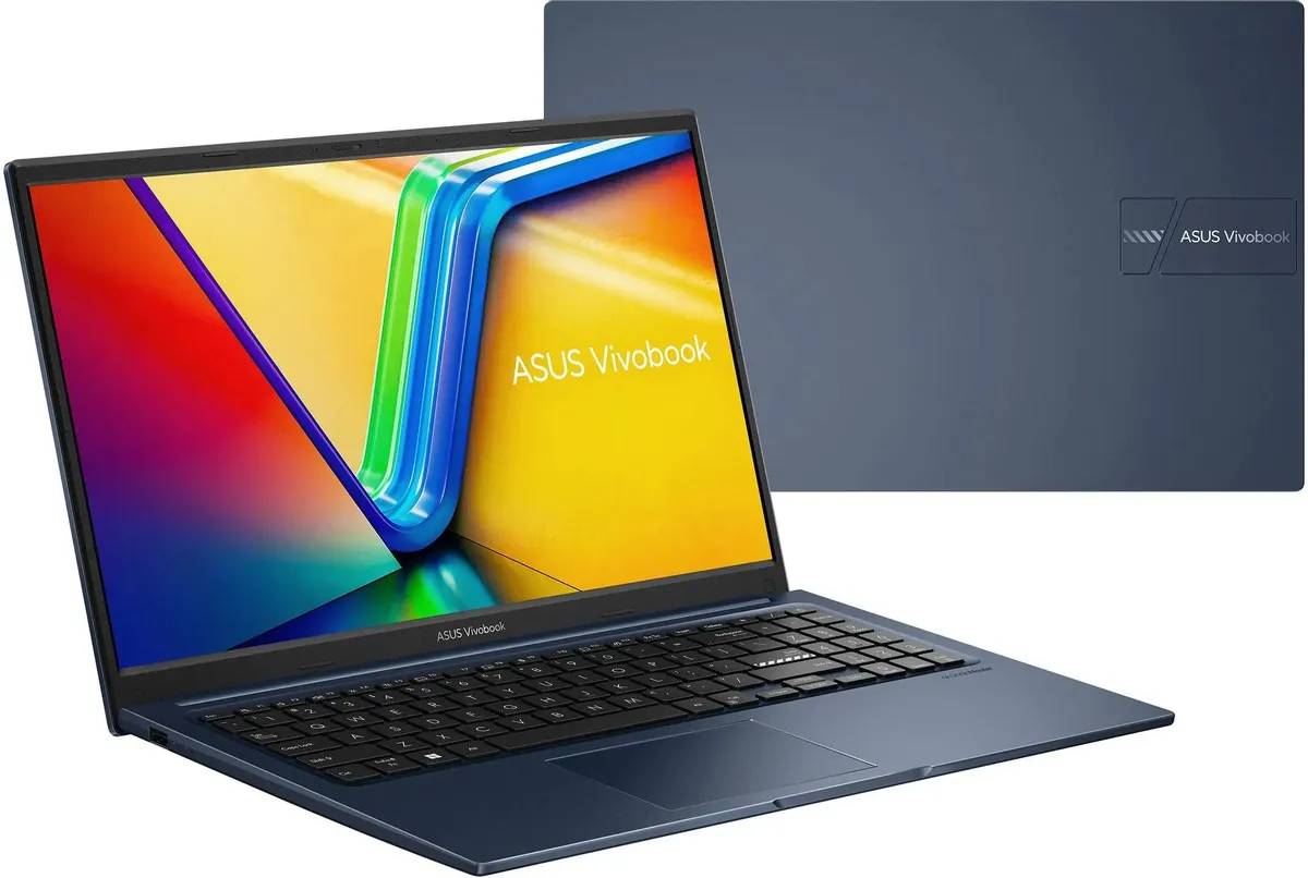 картинка Ноутбук ASUS Vivobook 15 X1504ZA-BQ1143 15.6'' IPS (1920x1080)/  Intel Core i3-1215U /  8Gb DDR4/  512Gb SSD/  Intel UHD Graphics/  noOS/  Blue от магазина КомпьютерЦентр