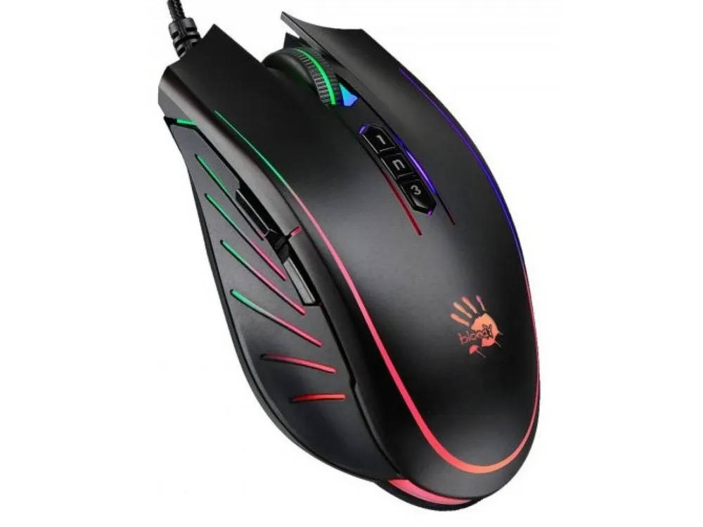 картинка Мышка A4Tech Bloody P81s Black Gaming от магазина КомпьютерЦентр