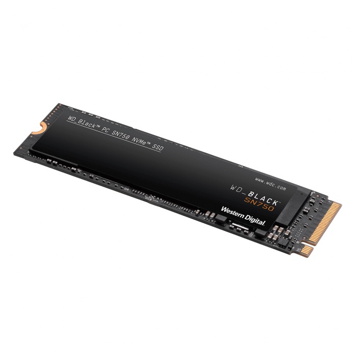 картинка SSD накопитель Western Digital 500Gb Black M.2 2280 PCI-E x4  (WDS500G3X0C) от магазина КомпьютерЦентр
