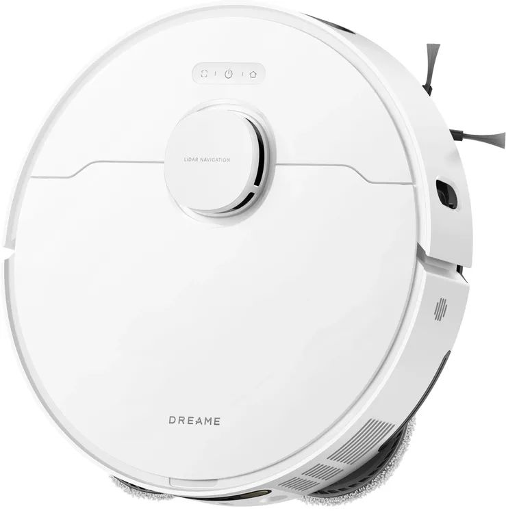 картинка Робот-пылесос Dreame Bot D30 Ultra белый, 5200 мАч Li-Ion, уборка сухая/ влажная, пылесборник контейнер 0.25 л (RTD31TE) от магазина КомпьютерЦентр