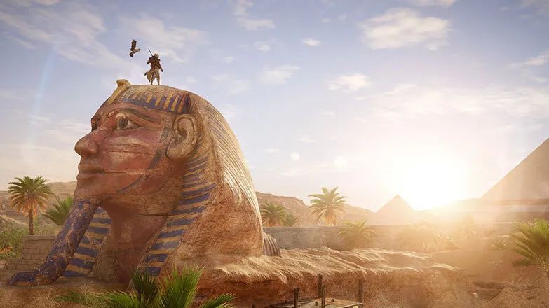 картинка Игра Assassin’s Creed Origins (PS4, русская версия) от магазина КомпьютерЦентр