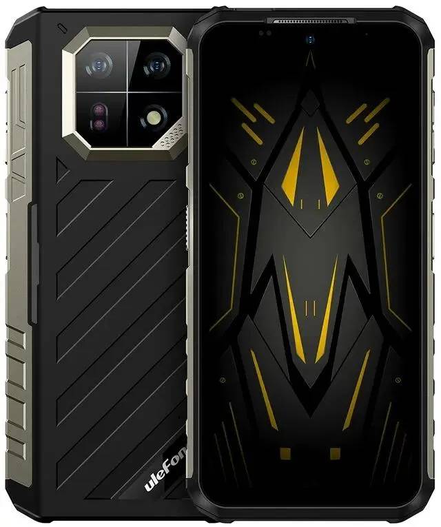 картинка Смартфон Ulefone Armor 22 Black 6.58'' / 8Gb / 256Gb от магазина КомпьютерЦентр