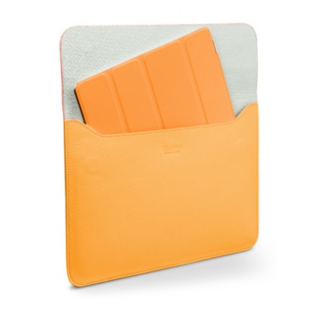 картинка Чехол SGP Leather Case illuzion Sleeve Series Solaris Orange for iPad 2/iPad (SGP07632) от магазина КомпьютерЦентр