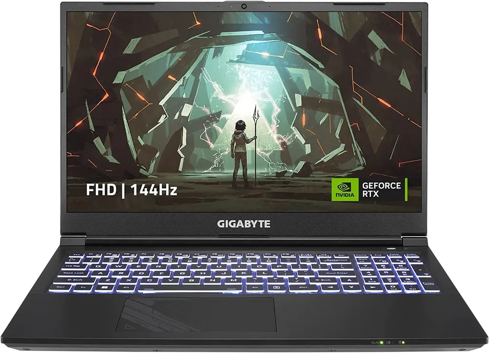 картинка Ноутбук GIGABYTE G5 KF 15.6'' 16Gb / SSD 512Gb Black (KF-E3KZ313SD) от магазина КомпьютерЦентр