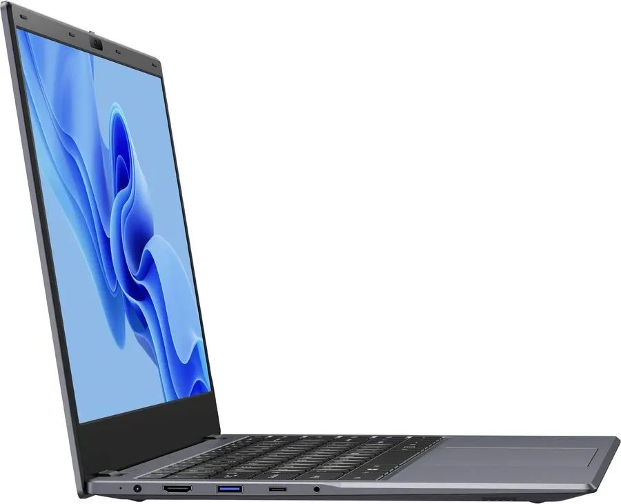 картинка Ноутбук CHUWI GemiBook Xpro 14.1'' IPS (1920х1080)/  Intel N150/  8GB LPDDR5/  256GB SSD/  Intel UHD/  38 Wh/  Windows 11 Home/  Grey (CWI574-P58N2N1HDMXX) от магазина КомпьютерЦентр