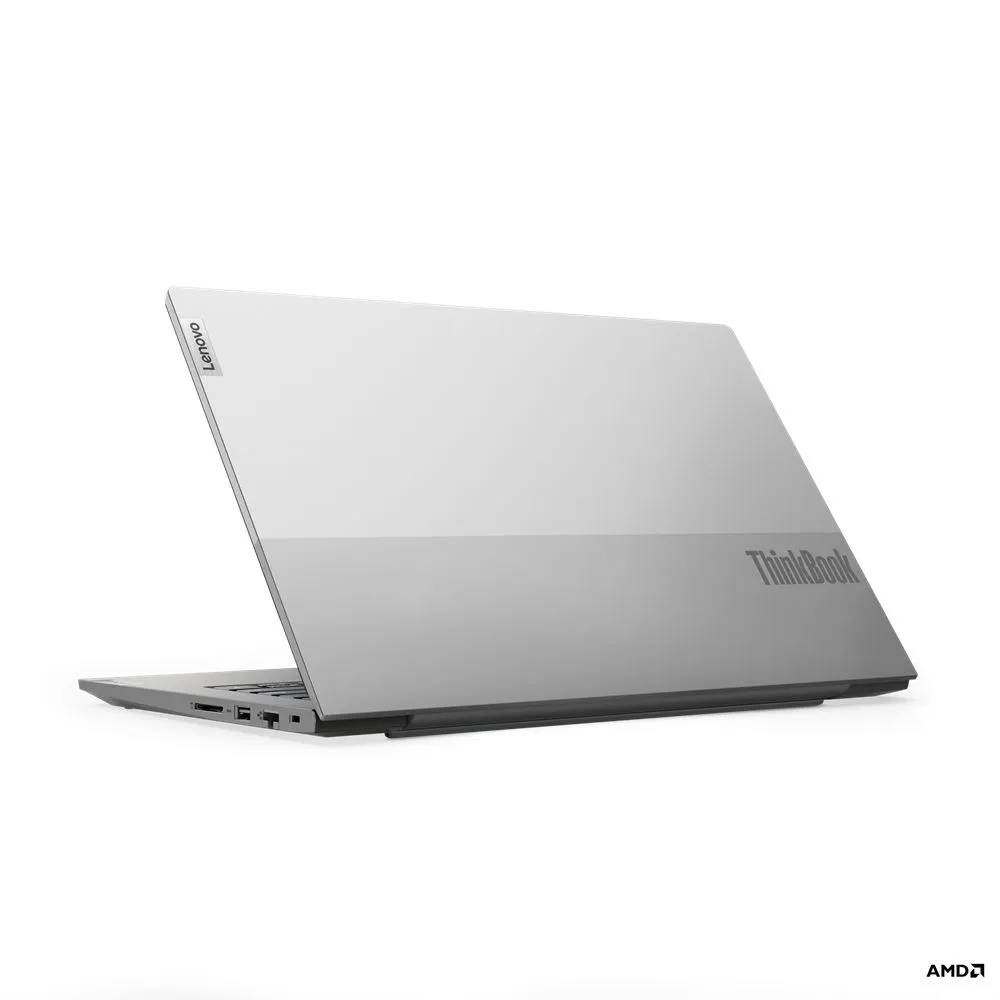 картинка Ноутбук Lenovo Thinkbook 14 (21DK0008RU) 14'' FHD IPS/  AMD Ryzen 5 5625U/  RAM 8 ГБ/  SSD 512 ГБ/  AMD Radeon Graphics/  Windows 11 Pro, серый от магазина КомпьютерЦентр