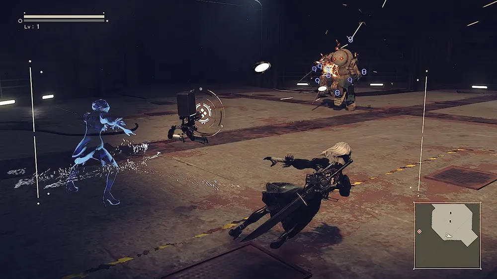 картинка Игра NieR: Automata. The End of YoRHa Edition (Nintendo Switch, Русские субтитры) от магазина КомпьютерЦентр