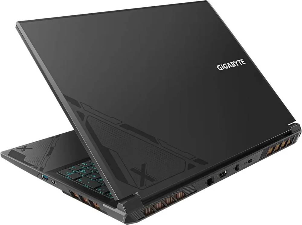 картинка Ноутбук Gigabyte G6X 16'' FHD IPS/  Intel Core i7-13650HX/  RAM 16Gb/  SSD 1024Gb/  RTX 4060 8Gb/  NoOS (9KG-43KZ854SD) черный от магазина КомпьютерЦентр