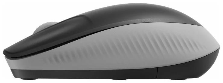 картинка Мышка Logitech M190 Wireless, Mid Gray (910-005906) от магазина КомпьютерЦентр