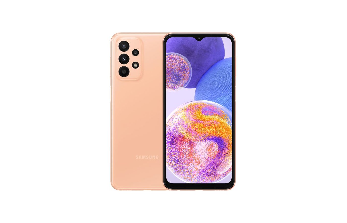 картинка Смартфон Samsung Galaxy A23 4Gb 64Gb Peach от магазина КомпьютерЦентр
