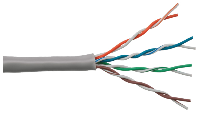 картинка Кабель UTP Behpex HQ Solid Cu 4 pair 0.42mm cat5e 305m (43648) от магазина КомпьютерЦентр