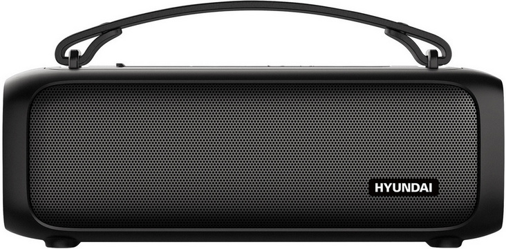 картинка Колонка порт. Hyundai H-PS1020 черный от магазина КомпьютерЦентр