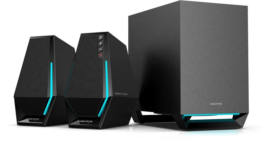 картинка Акустика 2.1 Edifier G1500 MAX Black от магазина КомпьютерЦентр