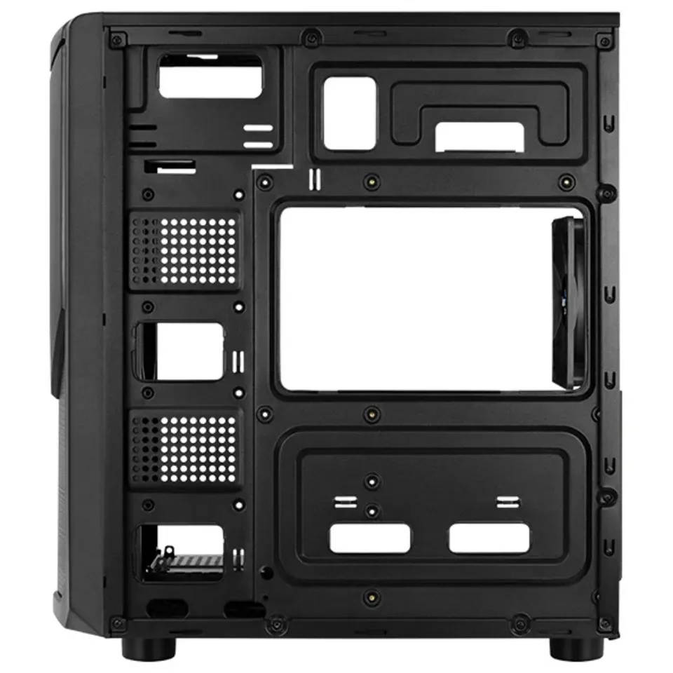 картинка Корпус Aerocool Tomahawk-S-BK-v4 ATX, без БП от магазина КомпьютерЦентр