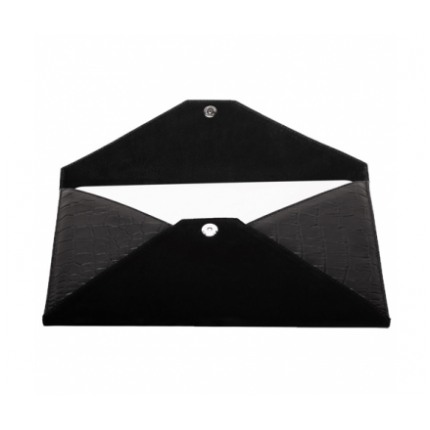 картинка Чехол для MacBook Air 11'' Dublon Ultra Slim Case Croco Black от магазина КомпьютерЦентр