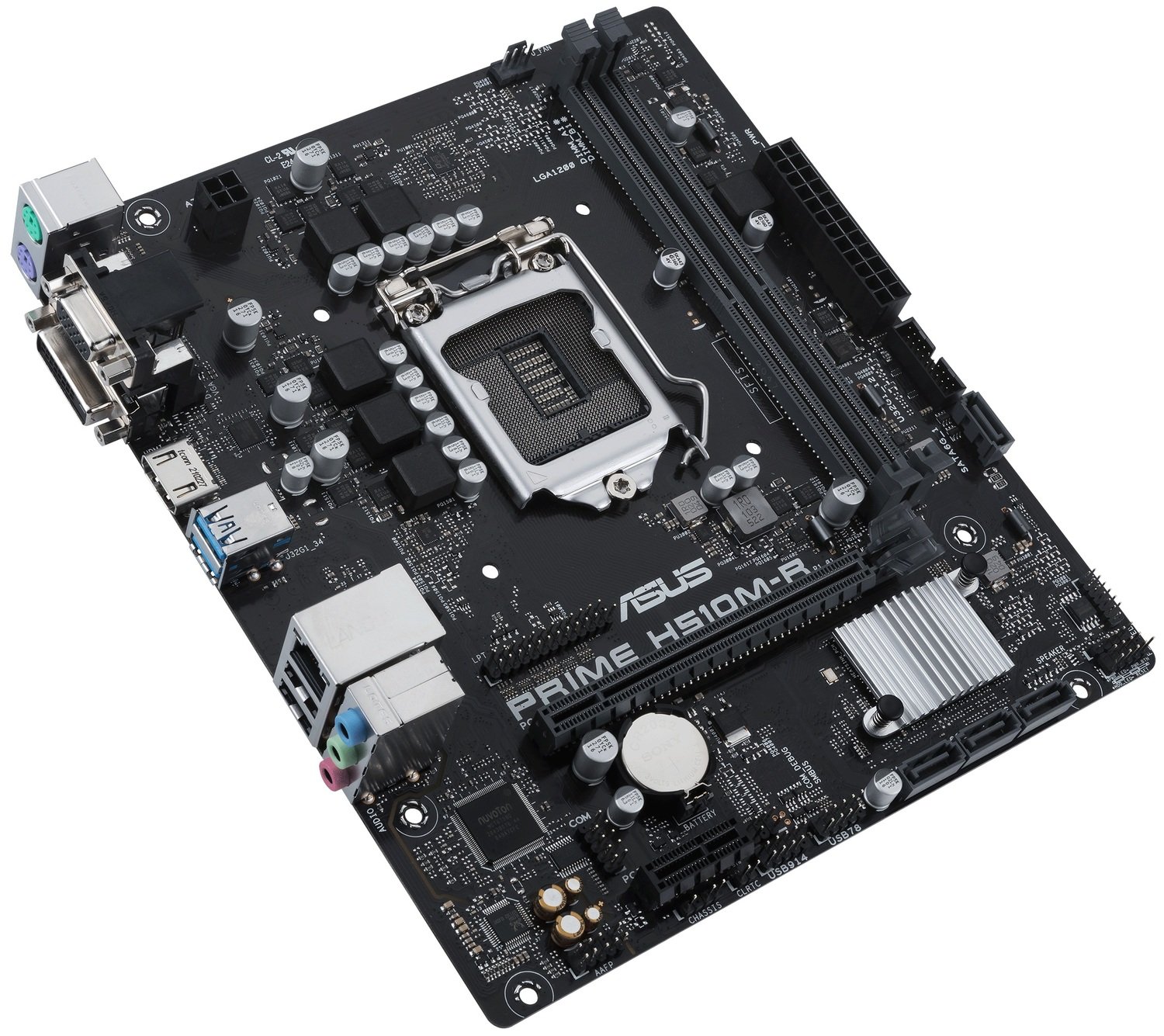 картинка М/ п Asus PRIME H510M-R-SI S1200 от магазина КомпьютерЦентр