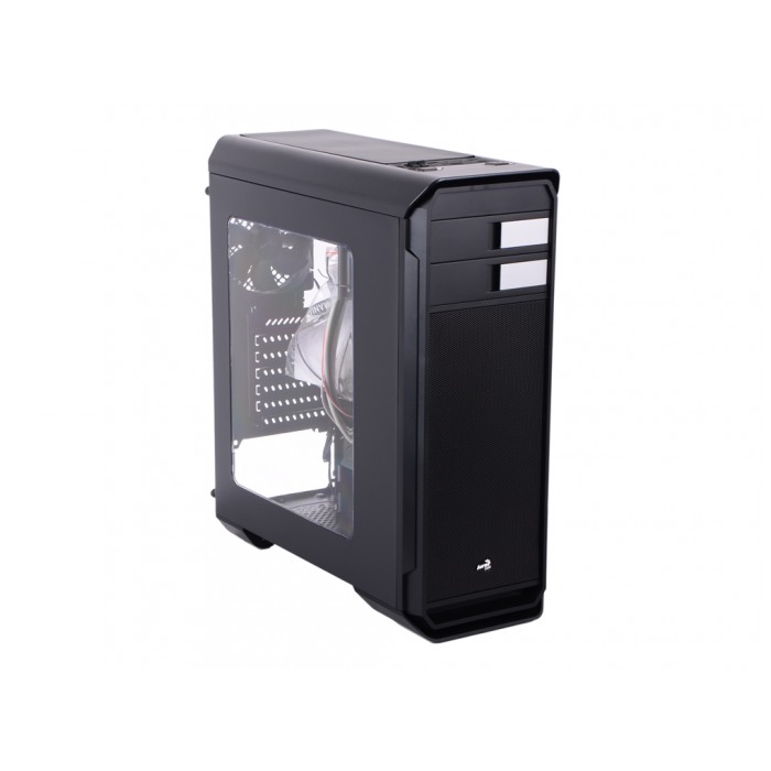 картинка Корпус без БП AeroCool AERO-500 WINDOW Black (AERO-500 WINDOW) от магазина КомпьютерЦентр
