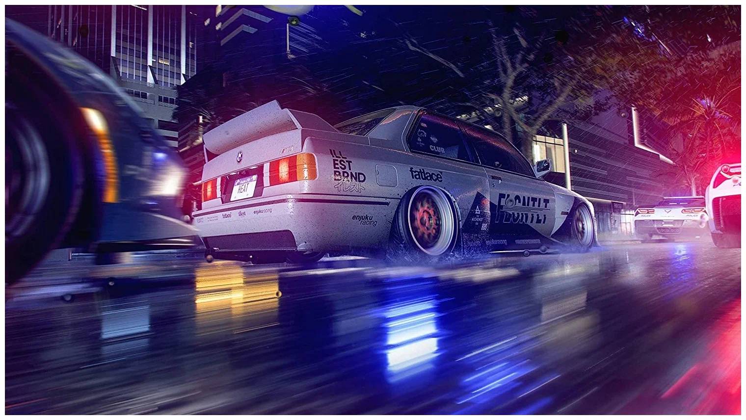 картинка Игра NFS Heat Need For Speed (PlayStation 4) от магазина КомпьютерЦентр