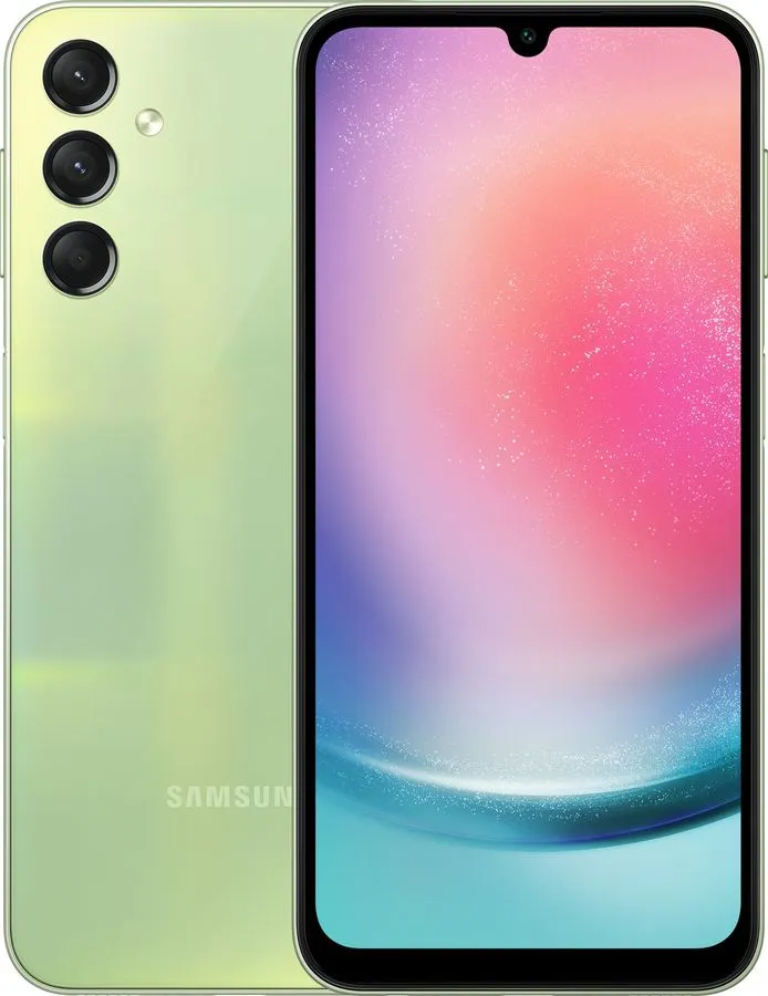 картинка Смартфон Samsung Galaxy A24 Green A245 6.5'' 4Gb / 128Gb от магазина КомпьютерЦентр