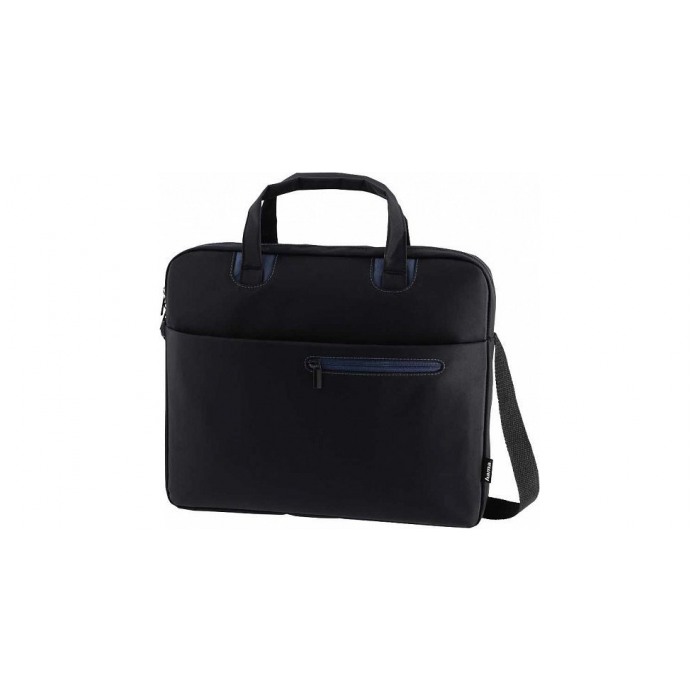 картинка Сумка HAMA Sydney 15.6'' Black/ Blue (101931) от магазина КомпьютерЦентр