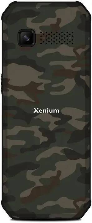 картинка Телефон мобильный Xenium X300 2.8'', Green от магазина КомпьютерЦентр