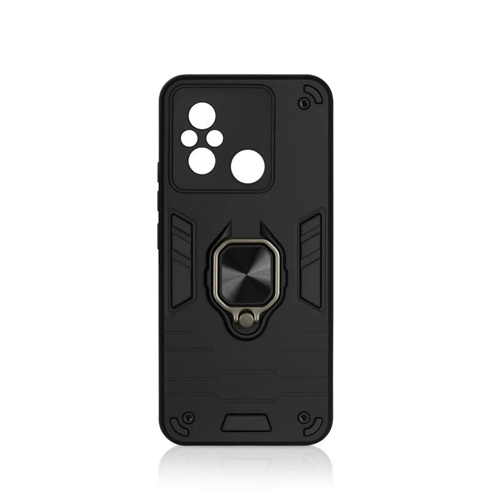 картинка Противоударный чехол Xiaomi Redmi 12C /  Poco C55 DF xiArmor-01 (black) от магазина КомпьютерЦентр