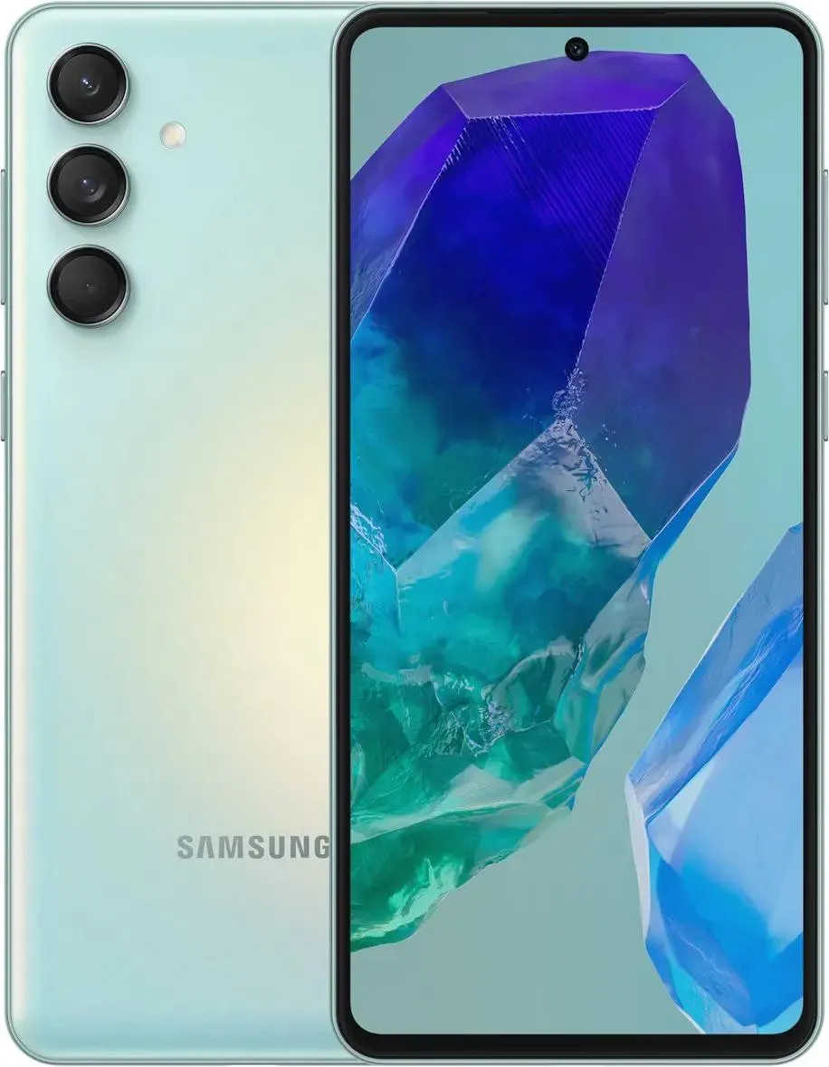 картинка Смартфон Samsung Galaxy M55 5G Green 6.7'' / 8Gb / 256Gb (SM-M556B/ DS) от магазина КомпьютерЦентр