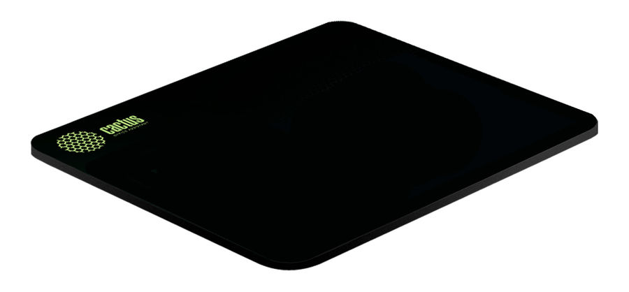 картинка Коврик для мыши Cactus Black (CS-MP-P01XS) от магазина КомпьютерЦентр
