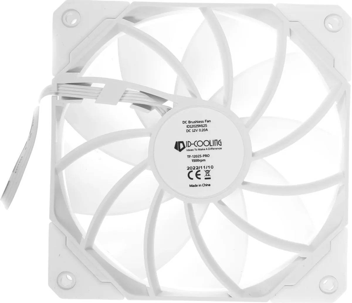 картинка Вентилятор CPU ID-COOLING SE-224-XTS WHITE 220W от магазина КомпьютерЦентр