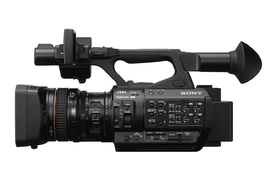 картинка Профессиональная фото и видео камера Sony PXW-Z280 от магазина КомпьютерЦентр