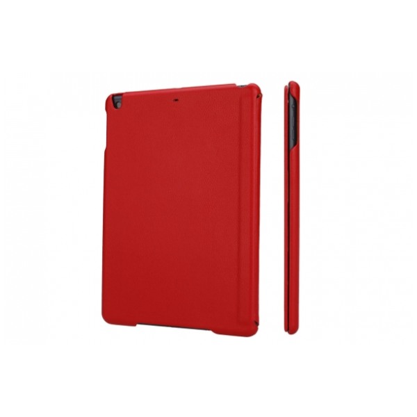 картинка Чехол Jison Case Executive Smart Cover Red for iPad Air (JS-ID5-01H30) от магазина КомпьютерЦентр