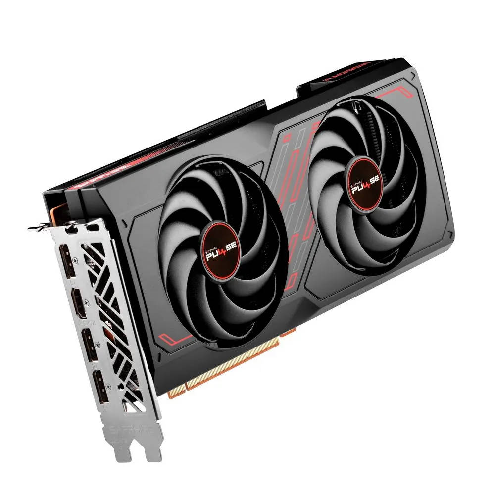 картинка Видеокарта 8Gb GDDR6 AMD Radeon RX 7600 PULSE GAMING OC Sapphire (11324-01-20G) от магазина КомпьютерЦентр
