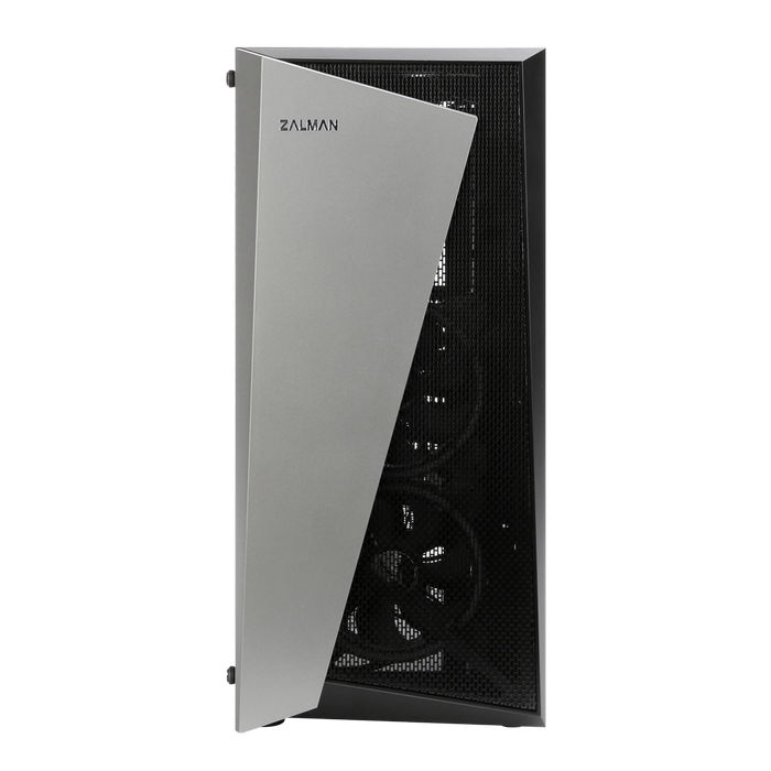 картинка Корпус Zalman S4 Plus (без БП) ATX, Black (S4 PLUS BLACK) от магазина КомпьютерЦентр