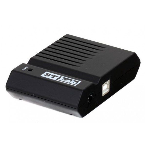 картинка HUB USB STLab U-181 Black 4-port (U-181) от магазина КомпьютерЦентр