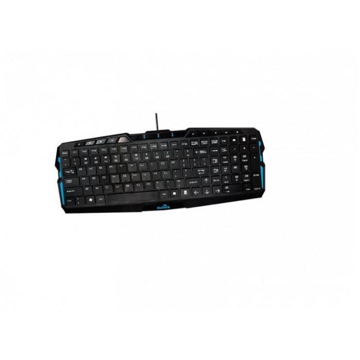 картинка Клавиатура DeTech K4233 USB Black (K4233) от магазина КомпьютерЦентр