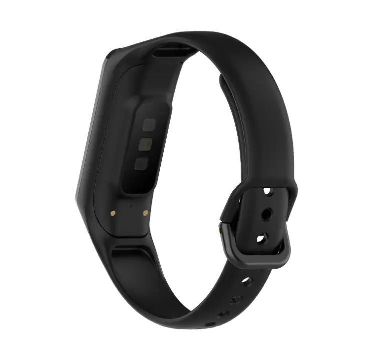 картинка Сменный ремешок браслет MyPads для Samsung Galaxy Fit2 R220 черный от магазина КомпьютерЦентр