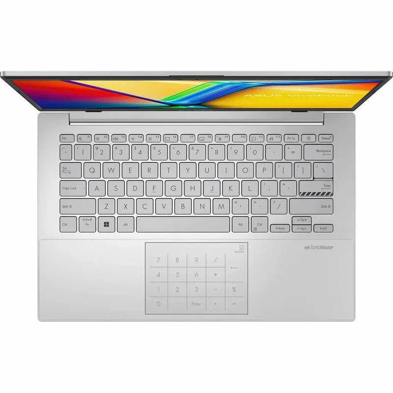 картинка Ноутбук ASUS Vivobook Go E1404FA-EB153W 14'' (FHD/ IPS)/  Core i3 7320U/  8Gb/ SSD 256Gb/  UMA/  Win11/  Silver от магазина КомпьютерЦентр