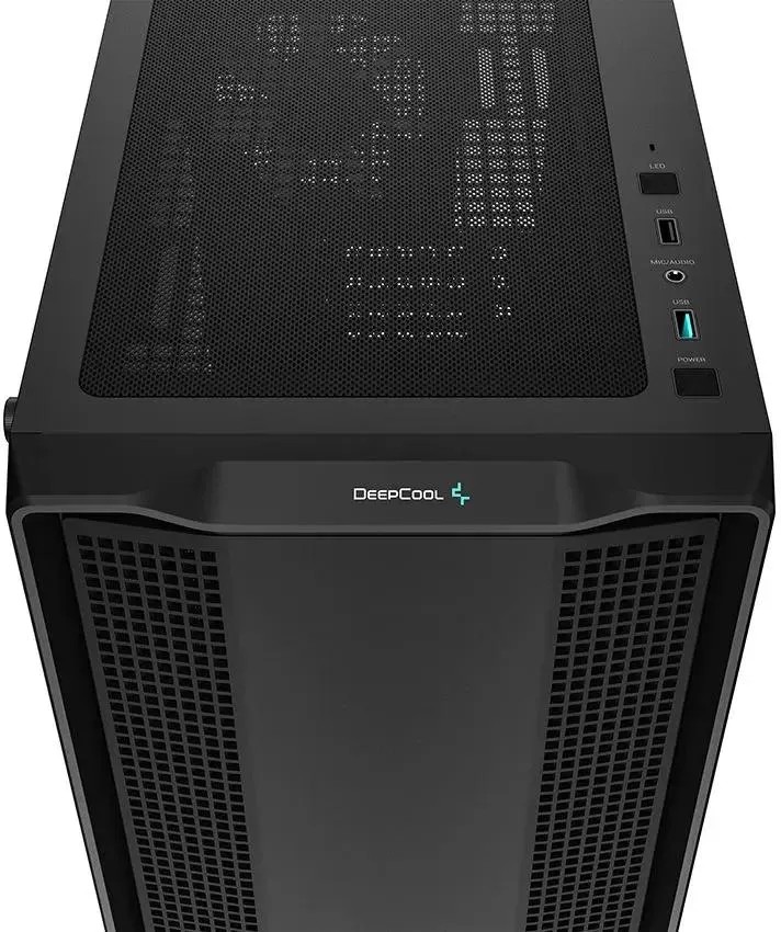 картинка Корпус Deepcool CC360 ARGB, Black, без БП,Micro ATX (R-CC360-BKAPM3-G-1) от магазина КомпьютерЦентр
