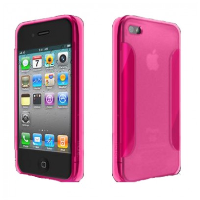 картинка Чехол More Para Collection Hot Pink for iPhone 4 (AP13-013PNK) от магазина КомпьютерЦентр