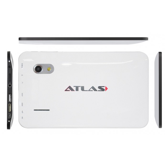 картинка Планшетный ПК Atlas TAB V10 Vector Black-Silver (TAB V10) от магазина КомпьютерЦентр