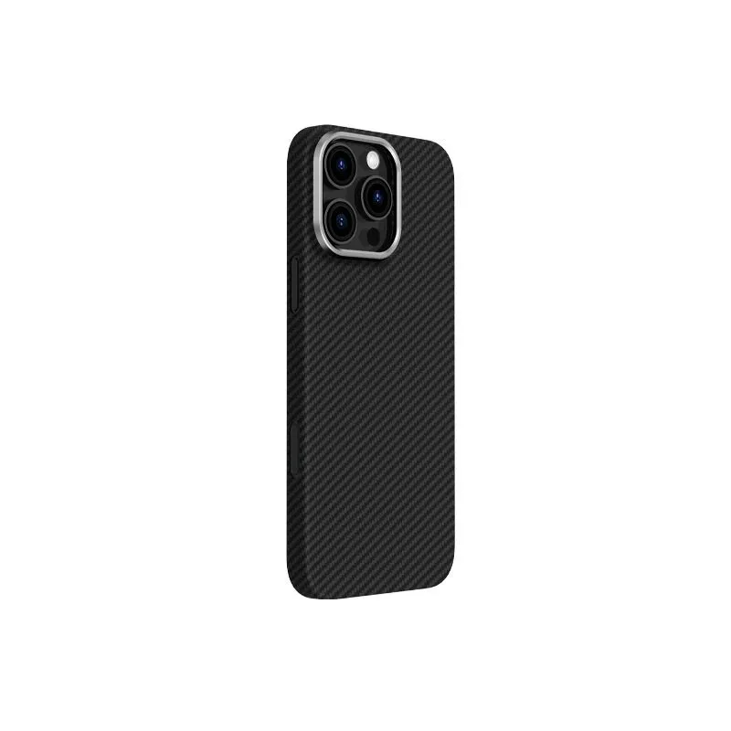 картинка Чехол-накладка K-DOO Kevlar Explorer case with Magsafe black для iPhone 16 Pro от магазина КомпьютерЦентр