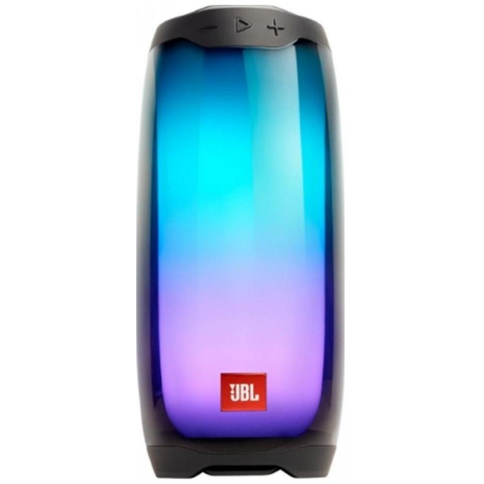 картинка Колонка JBL Wireless Bluetooth Speaker Pulse 4 Black (JBLPULSE4BLK) от магазина КомпьютерЦентр