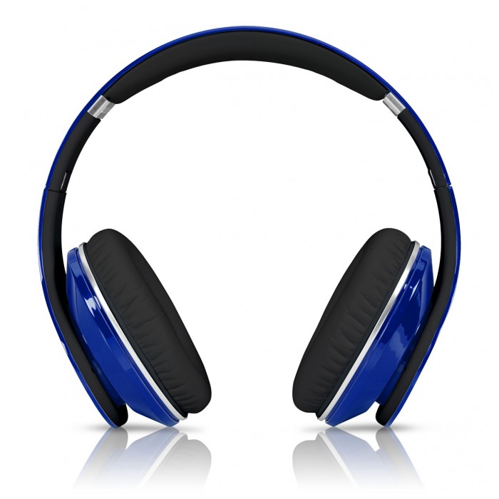 картинка Наушники Monster Beats by Dr. Dre Studio High-Definition Headphone Blue Limited Edition от магазина КомпьютерЦентр