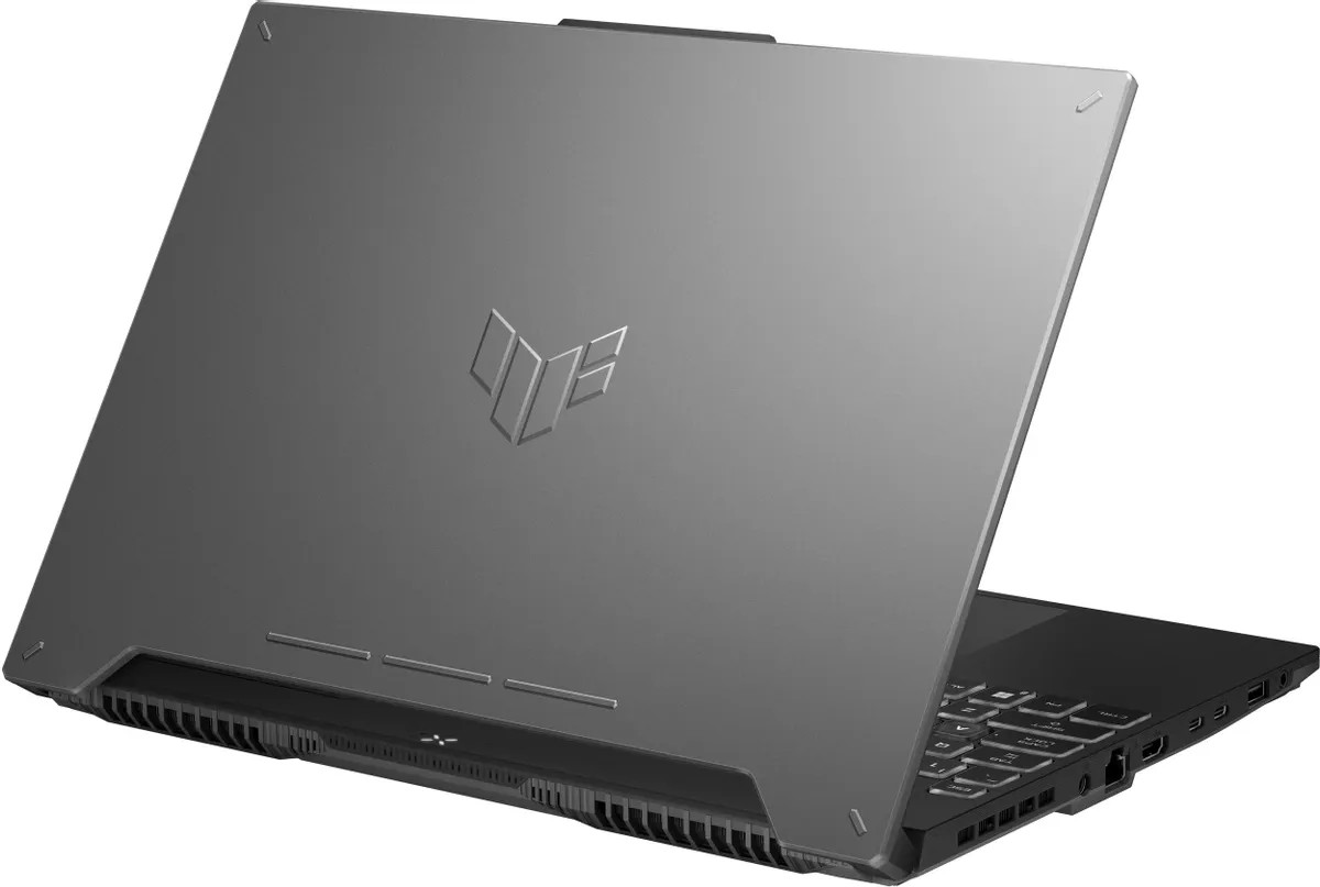картинка Ноутбук ASUS TUF Gaming A15 (FA507NVR-LP040) 15.6'' (1920х1080) IPS 144Hz/  Ryzen7 7435HS/  16ГБ DDR5/  SSD 512ГБ/  GeForce RTX4060 8Gb/  90Wh/  2.2kg/  noOS от магазина КомпьютерЦентр